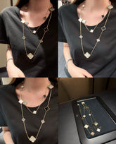 China Replica Van Cleef Arpels Necklaces 174usd Only